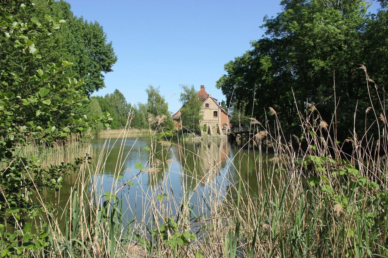 Schmiede Der Wasserburg Liepen Gielow Luaran gambar