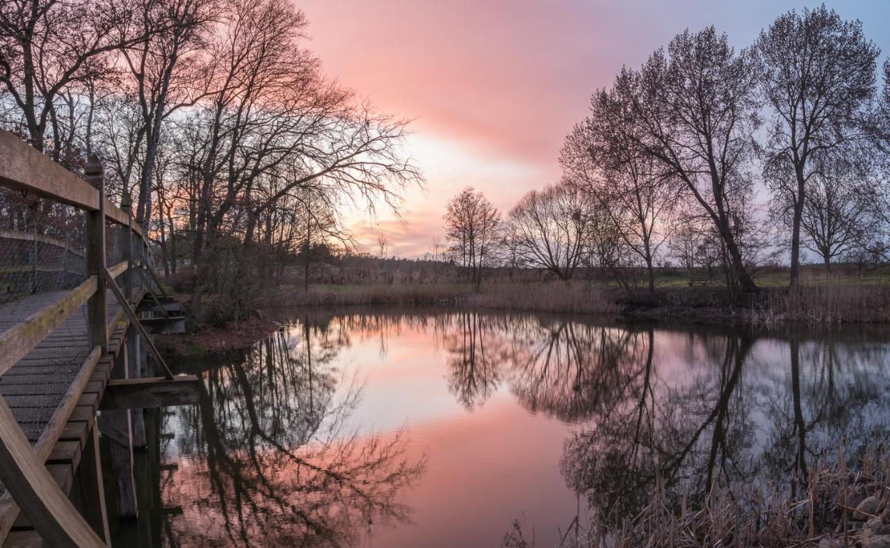 Schmiede Der Wasserburg Liepen Gielow Luaran gambar