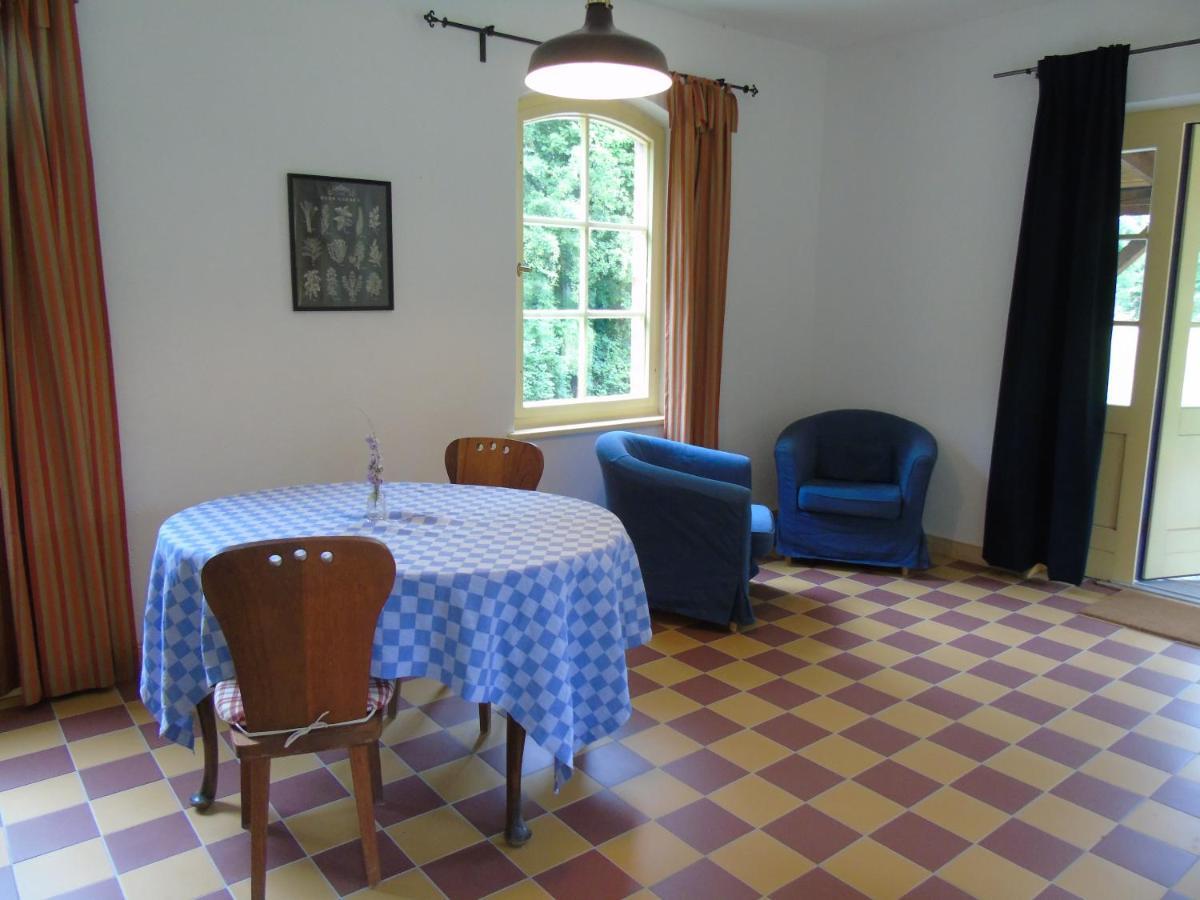 Schmiede Der Wasserburg Liepen Gielow Luaran gambar