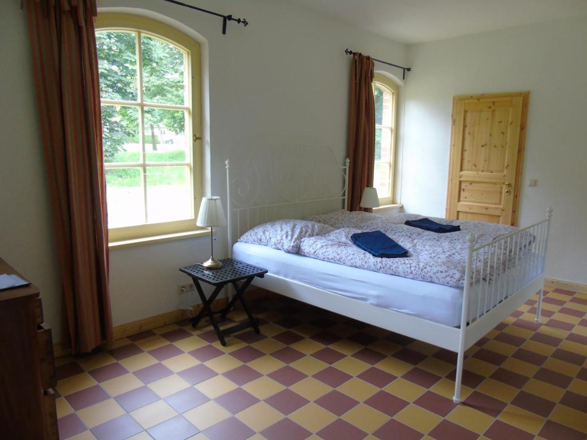Schmiede Der Wasserburg Liepen Gielow Luaran gambar